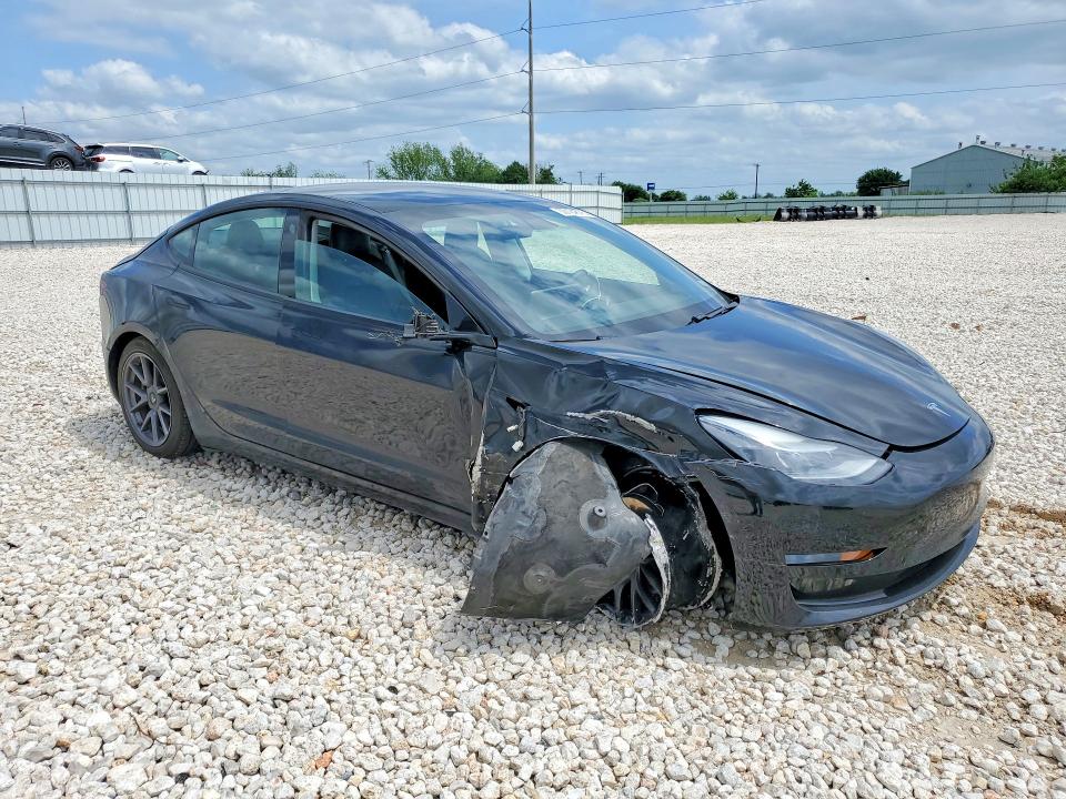 Продажа на аукционе авто 2021 Tesla Model 3, vin: 5YJ3E1EA3MF028999, номер лота: 50194676