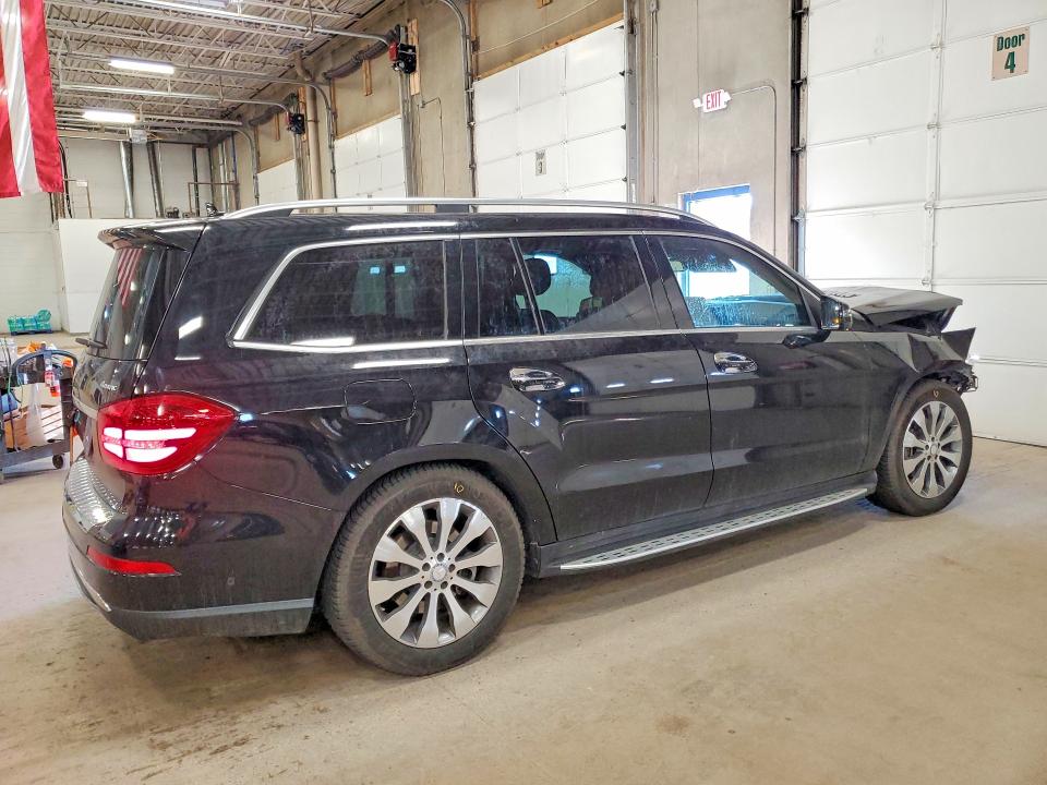 2017 Mercedes-benz Gls მანქანა იყიდება აუქციონზე, vin: 4JGDF6EE2HA894222, აუქციონის ნომერი: 48786946