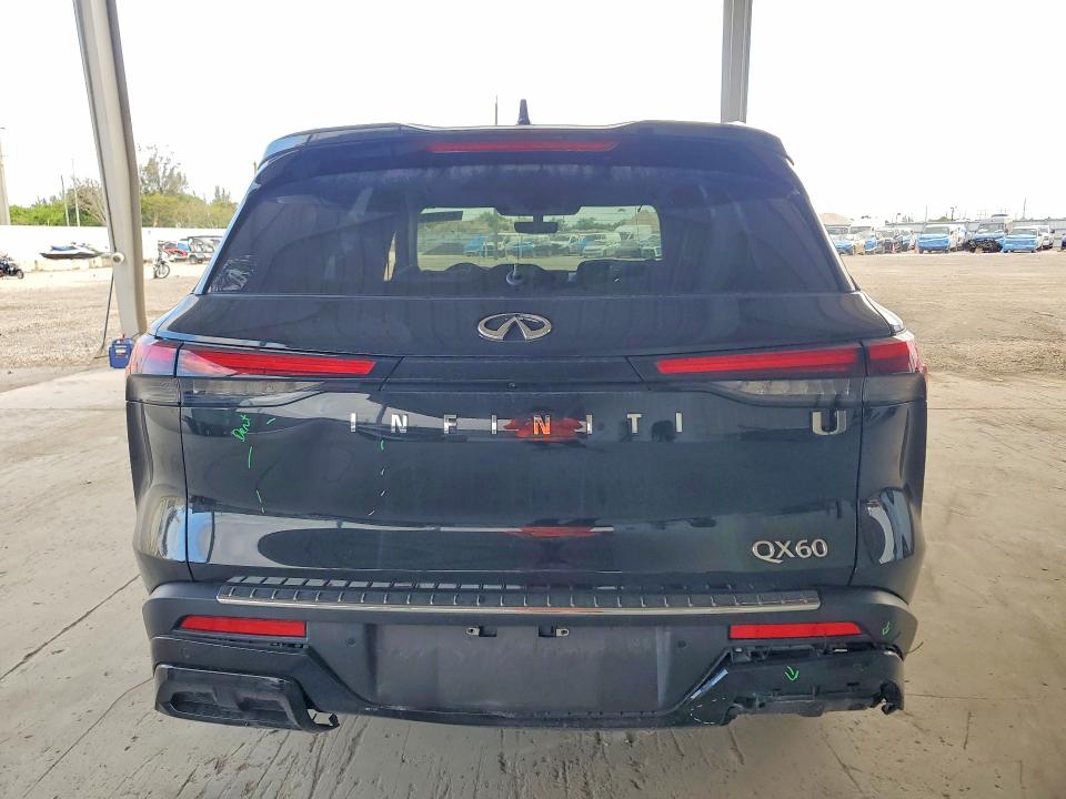 Aukcja sprzedaży 2024 Infiniti Qx60, vin: 5N1DL1FR7RC337275, numer aukcji: 49489266
