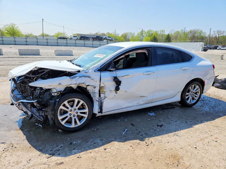 49064566 :رقم المزاد ، 1C3CCCAGXFN516383 vin ، 2015 Chrysler 200 مزاد بيع