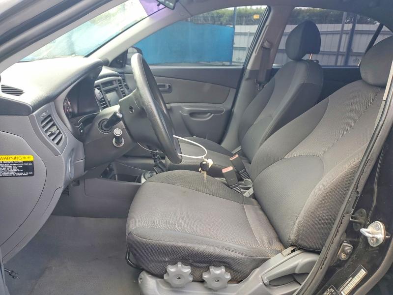 2008 Kia Rio მანქანა იყიდება აუქციონზე, vin: KNADE123286304646, აუქციონის ნომერი: 48011826