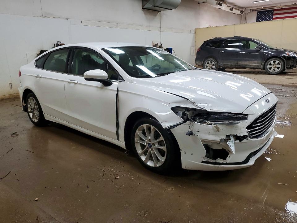 Продаж на аукціоні авто 2019 Ford Fusion, vin: 3FA6P0LU9KR183766, номер лоту: 48571766