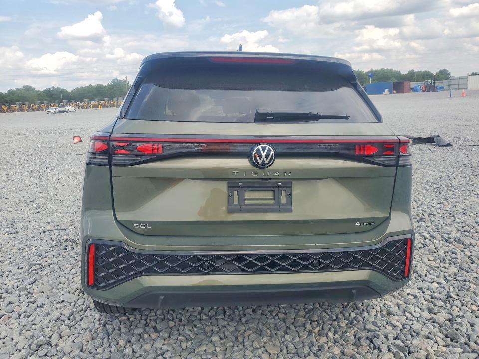 50964226 :رقم المزاد ، 3VVLR7RM3SM024392 vin ، 2025 Volkswagen Tiguan مزاد بيع