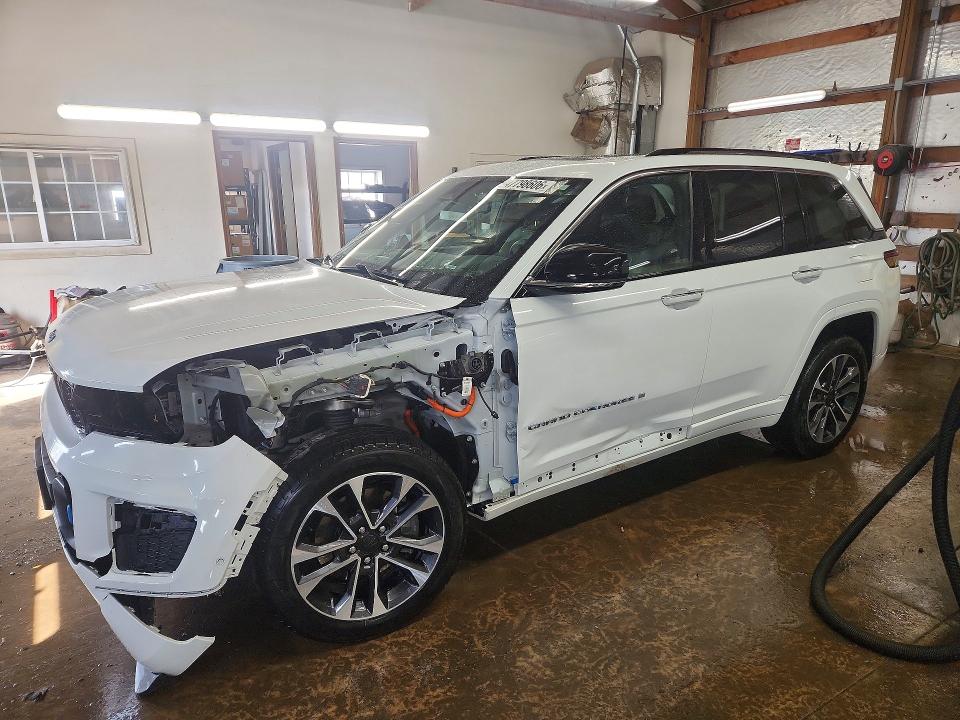 Продажа на аукционе авто 2023 Jeep Grand Cherokee, vin: 1C4RJYD69P8857107, номер лота: 47798606