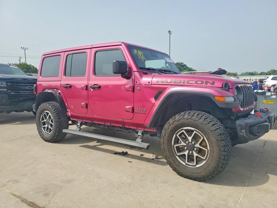 Продажа на аукционе авто 2024 Jeep Wrangler, vin: 1C4PJXFG6RW345276, номер лота: 51164946