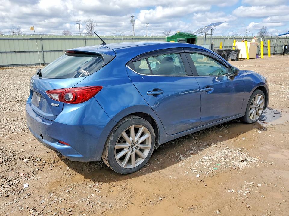 Продажа на аукционе авто 2017 Mazda 3, vin: 3MZBN1L71HM119741, номер лота: 48897916