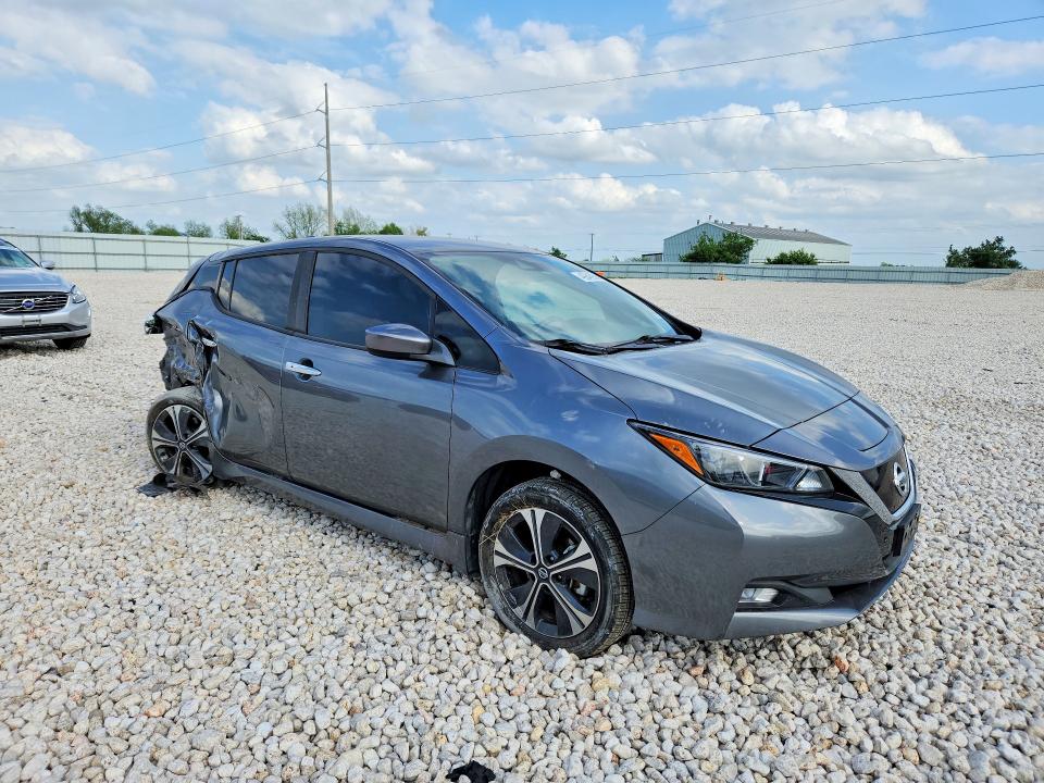 2022 Nissan Leaf მანქანა იყიდება აუქციონზე, vin: 1N4AZ1CV4NC562812, აუქციონის ნომერი: 49848956
