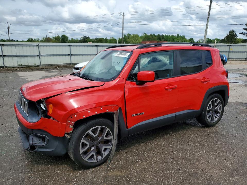 Aukcja sprzedaży 2015 Jeep Renegade, vin: ZACCJABT9FPC22823, numer aukcji: 48668016