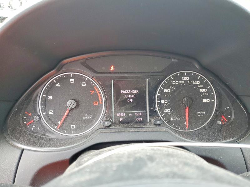 50797516 :رقم المزاد ، WA1LFAFP4CA067005 vin ، 2012 Audi Q5 مزاد بيع