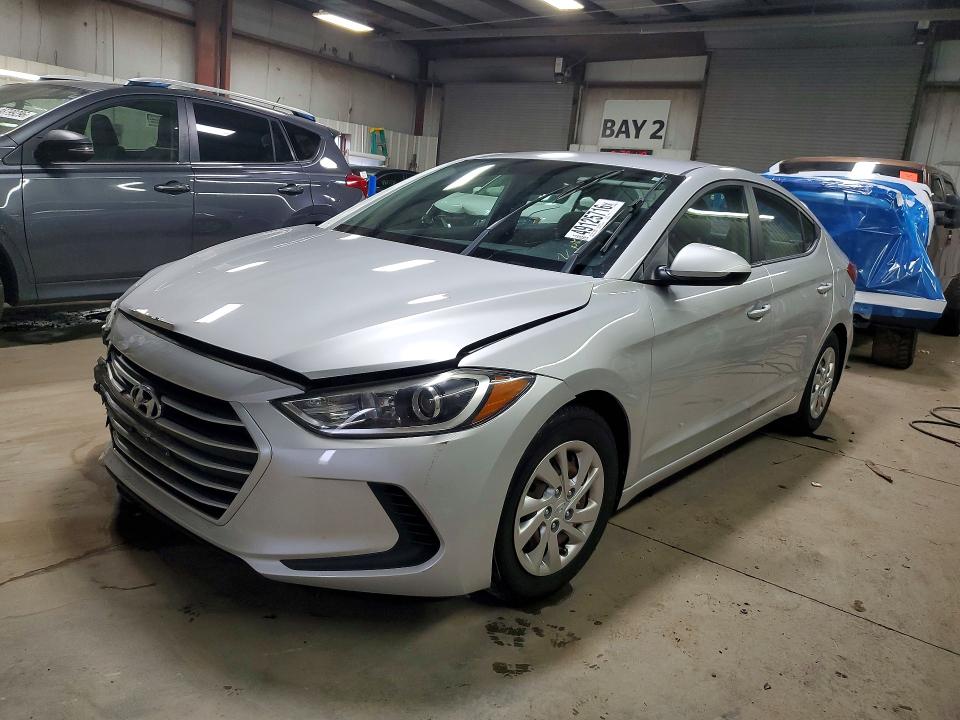 Auction sale of the 2017 Hyundai Elantra, vin: KMHD74LF4HU095375, lot number: 49125716