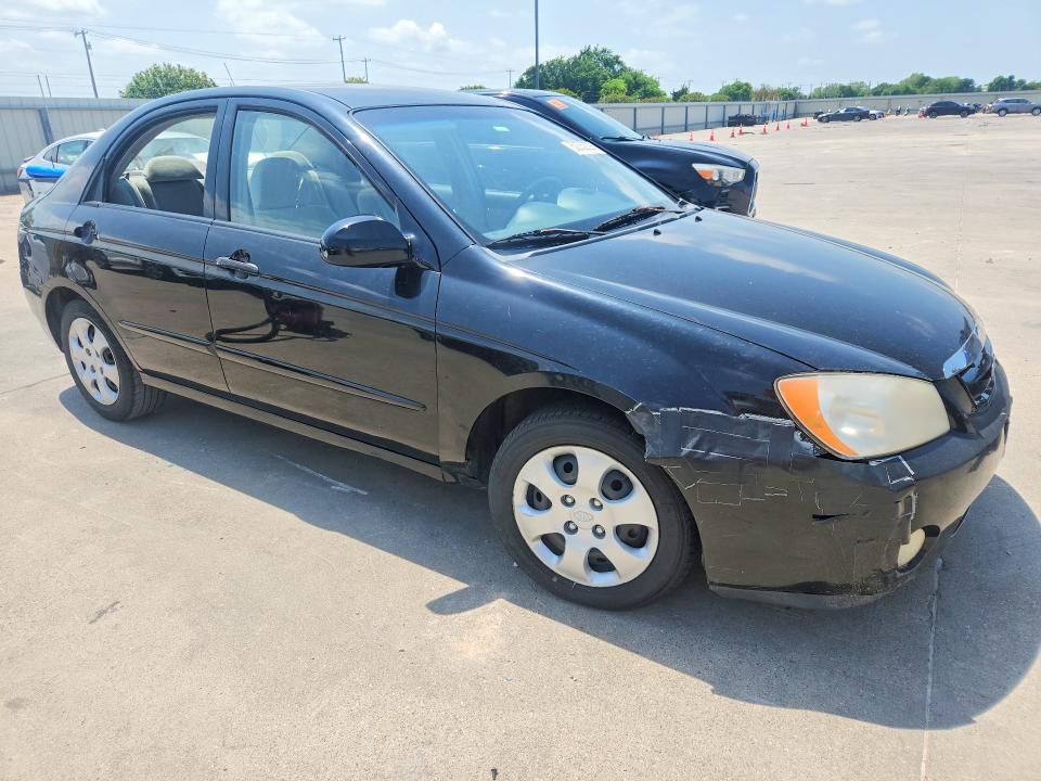 Продажа на аукционе авто 2005 Kia Spectra, vin: KNAFE121755150976, номер лота: 50352096