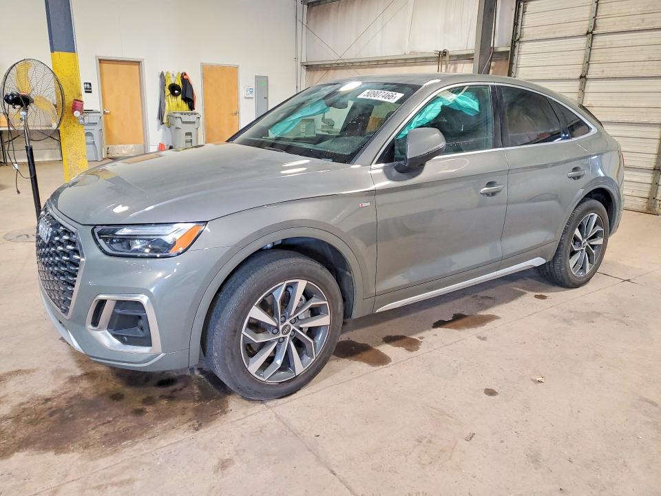 2023 Audi Q5 მანქანა იყიდება აუქციონზე, vin: WA15AAFY8P2060199, აუქციონის ნომერი: 50907466