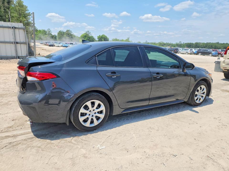 2025 Toyota Corolla მანქანა იყიდება აუქციონზე, vin: 5YFB4MDE9SP334000, აუქციონის ნომერი: 51671096