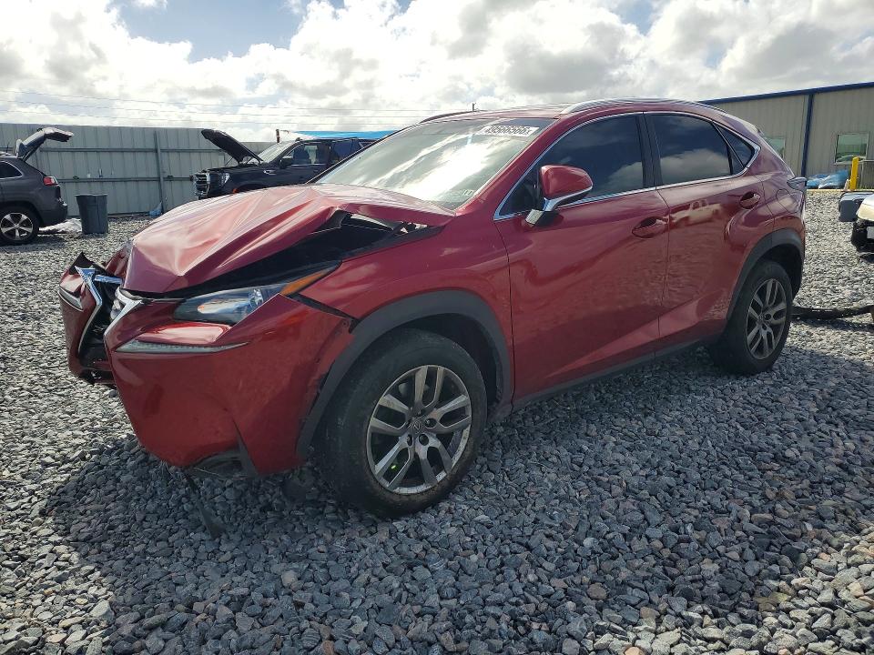 49566566 :رقم المزاد ، JTJYARBZ5G2035161 vin ، 2016 Lexus Nx 200t مزاد بيع