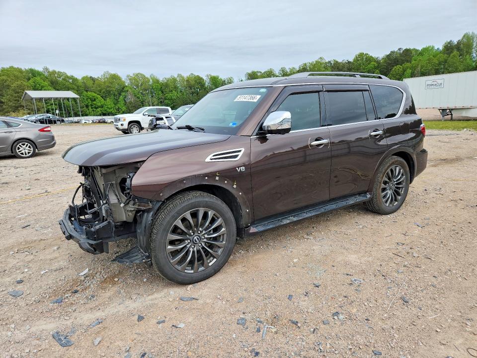 2021 Nissan Armada მანქანა იყიდება აუქციონზე, vin: JN8AY2DB8M9791226, აუქციონის ნომერი: 51147366