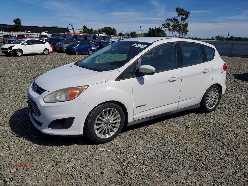 53659056 :رقم المزاد ، 1FADP5AU5DL524539 vin ، 2013 Ford C-max مزاد بيع