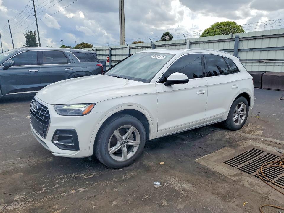 2021 Audi Q5 მანქანა იყიდება აუქციონზე, vin: WA1AAAFY0M2099749, აუქციონის ნომერი: 48807776
