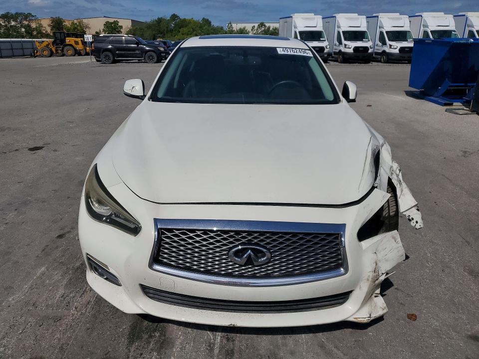 Продажа на аукционе авто 2014 Infiniti Q50, vin: JN1BV7AP6EM690533, номер лота: 49762496
