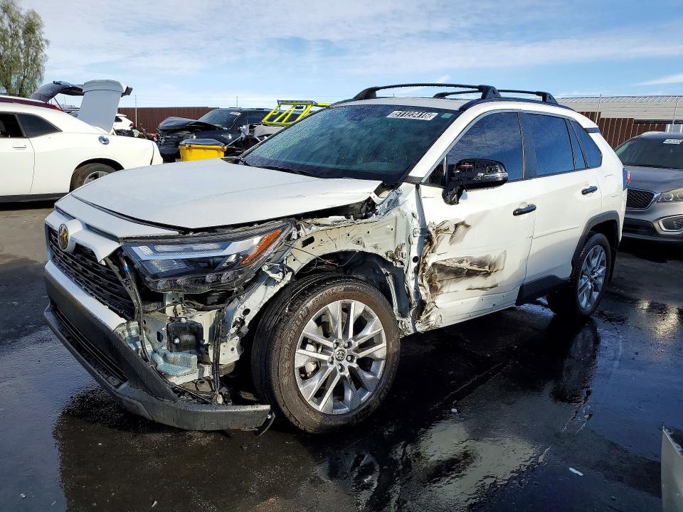 51123416 :رقم المزاد ، 2T3A1RFV2RW467017 vin ، 2024 Toyota Rav4 مزاد بيع