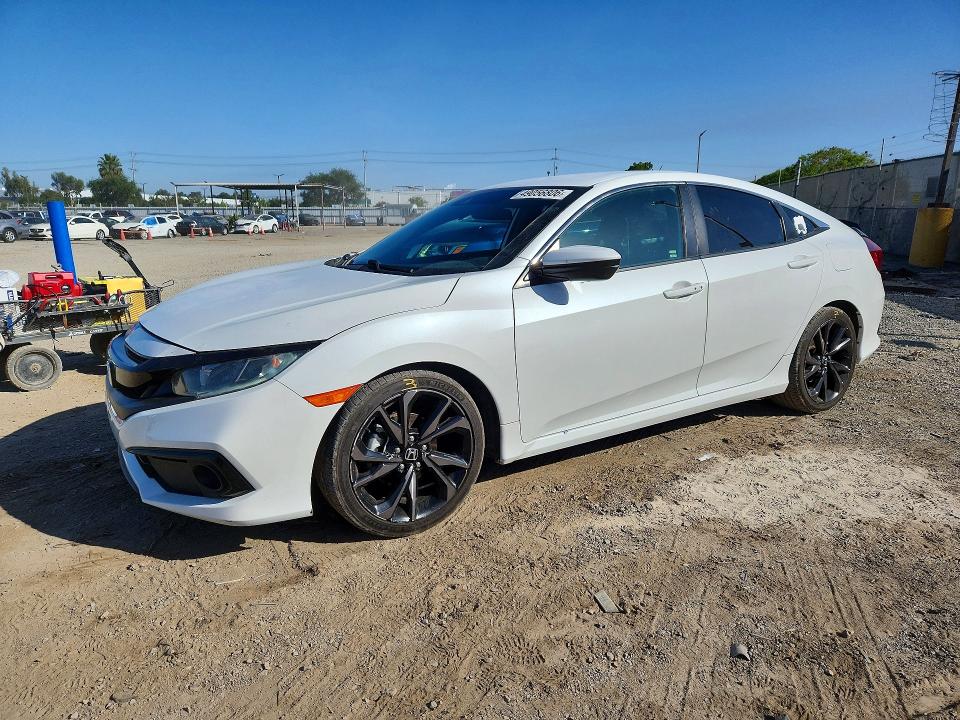 Aukcja sprzedaży 2020 Honda Civic, vin: 19XFC2F84LE200157, numer aukcji: 49056806