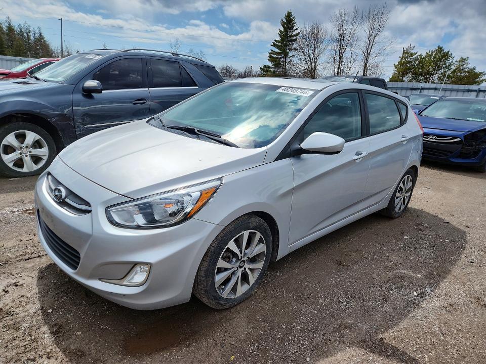 Продаж на аукціоні авто 2017 Hyundai Accent, vin: KMHCT5AE0HU342690, номер лоту: 48245746