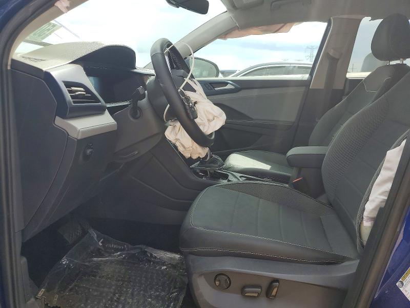 Продаж на аукціоні авто 2024 Volkswagen Taos, vin: 3VVVX7B23RM109623, номер лоту: 50696426