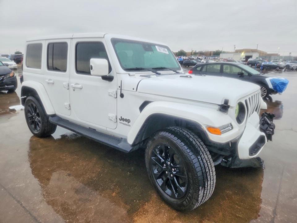 Продаж на аукціоні авто 2021 Jeep Wrangler Unlimited, vin: 1C4HJXEN8MW526134, номер лоту: 50773406