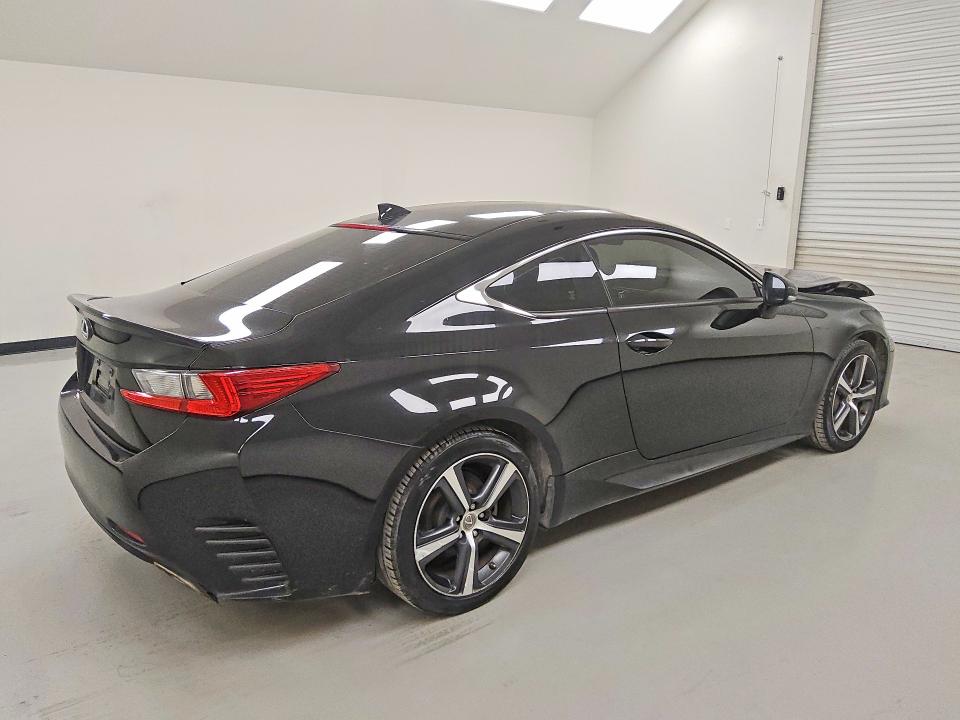 49088636 :رقم المزاد ، JTHHA5BC1H5006195 vin ، 2017 Lexus Rc 200t مزاد بيع