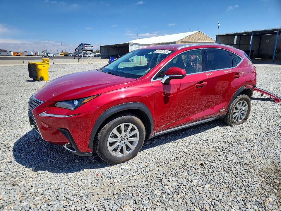 51522166 :رقم المزاد ، JTJAJRDZ0L5000373 vin ، 2020 Lexus Nx 300h مزاد بيع