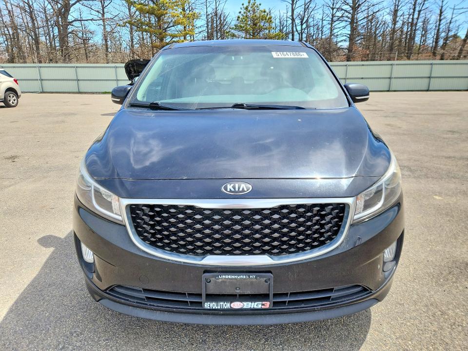 Продажа на аукционе авто 2015 Kia Sedona, vin: KNDMC5C15F6055172, номер лота: 51647886