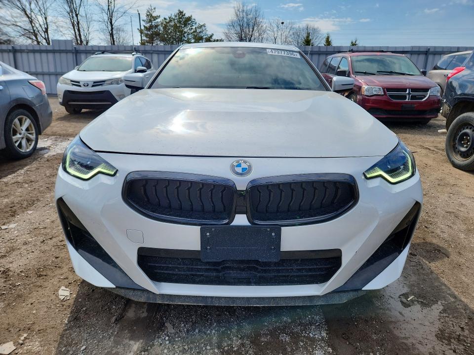 2025 Bmw 230xi მანქანა იყიდება აუქციონზე, vin: 3MW33CM05S8F16196, აუქციონის ნომერი: 47977396
