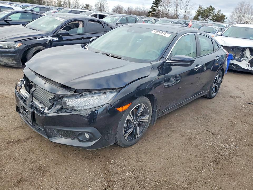 Продажа на аукционе авто 2018 Honda Civic, vin: 2HGFC1F96JH108523, номер лота: 79224145