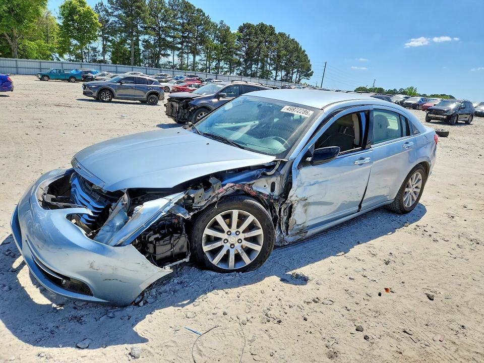 Aukcja sprzedaży 2014 Chrysler 200, vin: 1C3CCBCG4EN151592, numer aukcji: 49972286