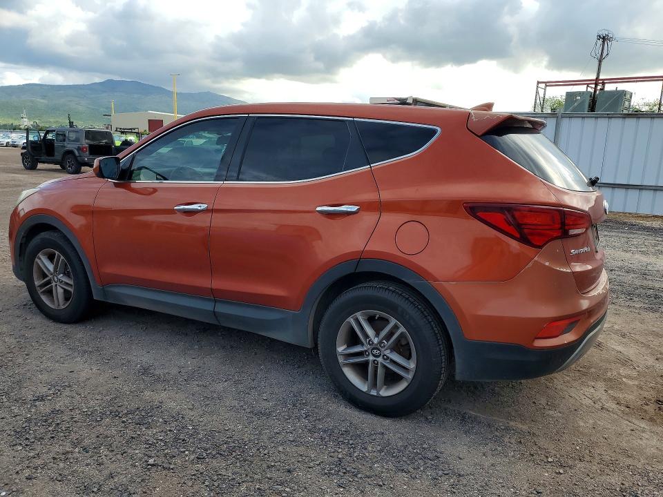 2017 Hyundai Santa Fe Sport მანქანა იყიდება აუქციონზე, vin: 5XYZT3LB1HG461811, აუქციონის ნომერი: 47844506