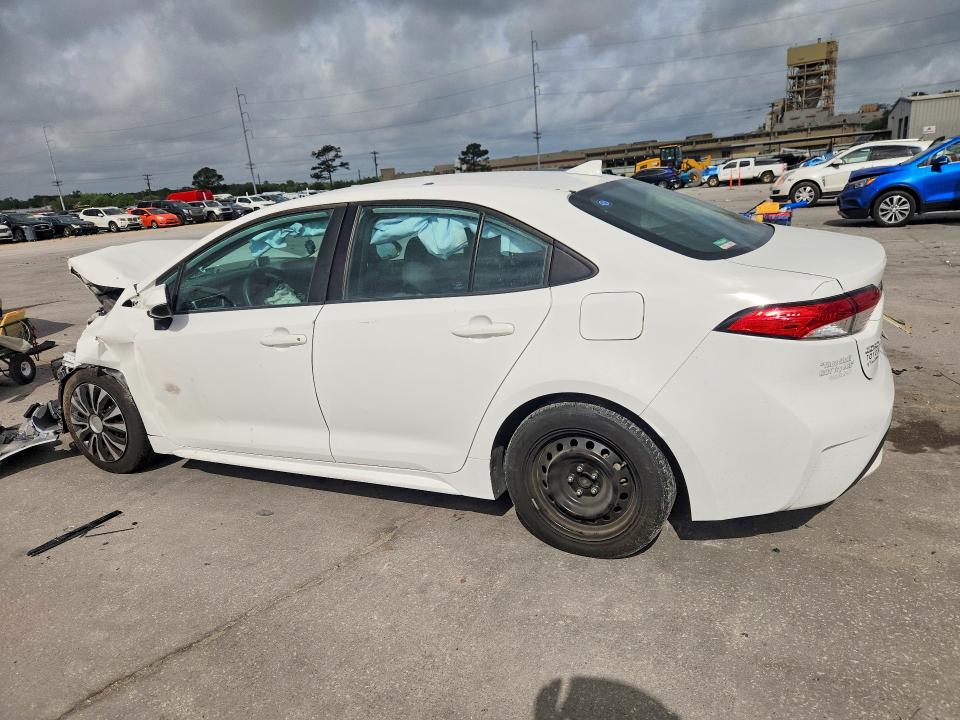 48475236 :رقم المزاد ، 5YFEPMAE2NP279371 vin ، 2022 Toyota Corolla مزاد بيع