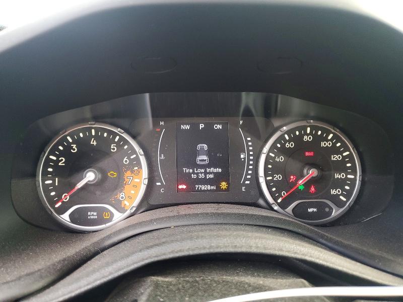 Aukcja sprzedaży 2018 Jeep Renegade, vin: ZACCJBBB2JPH37233, numer aukcji: 51380336