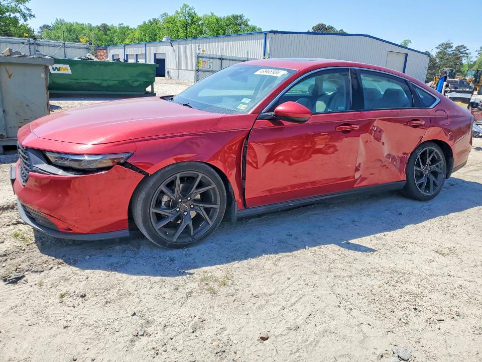 2024 Honda Accord მანქანა იყიდება აუქციონზე, vin: 1HGCY1F33RA015730, აუქციონის ნომერი: 49966986