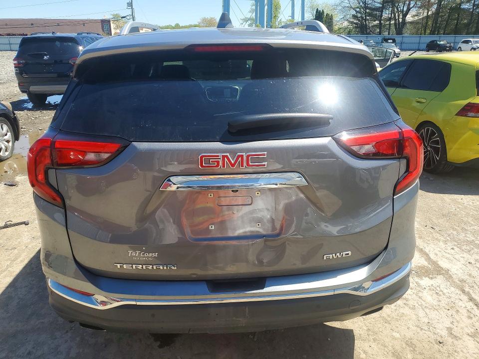 Продаж на аукціоні авто 2018 Gmc Terrain, vin: 3GKALVEX5JL245173, номер лоту: 51443176