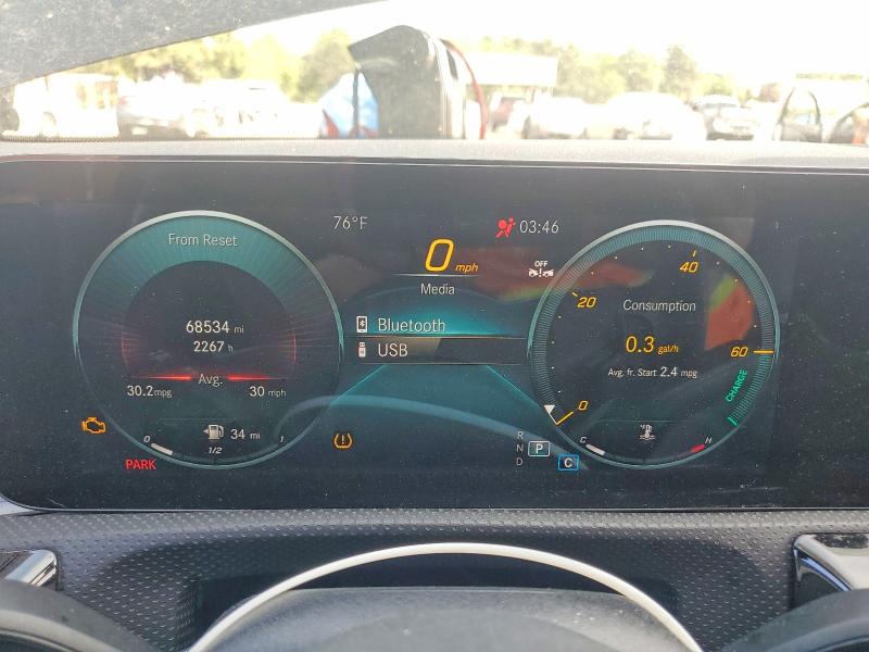 Aukcja sprzedaży 2022 Mercedes-benz A, vin: W1K3G4EB7NJ337069, numer aukcji: 49044316