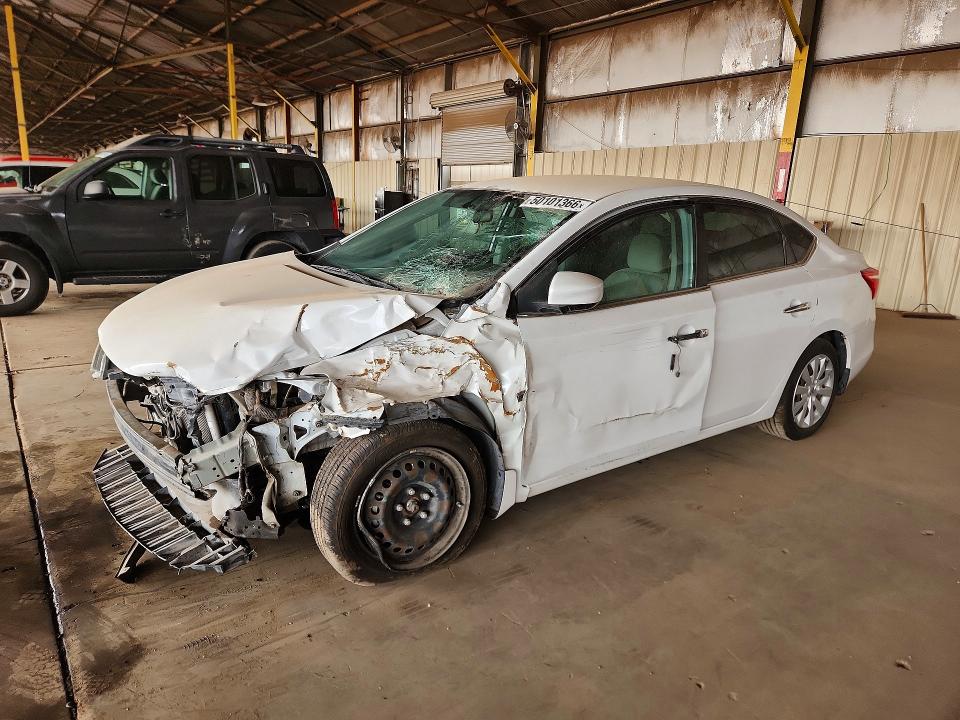 2016 Nissan Sentra მანქანა იყიდება აუქციონზე, vin: 3N1AB7AP5GY231997, აუქციონის ნომერი: 50101366
