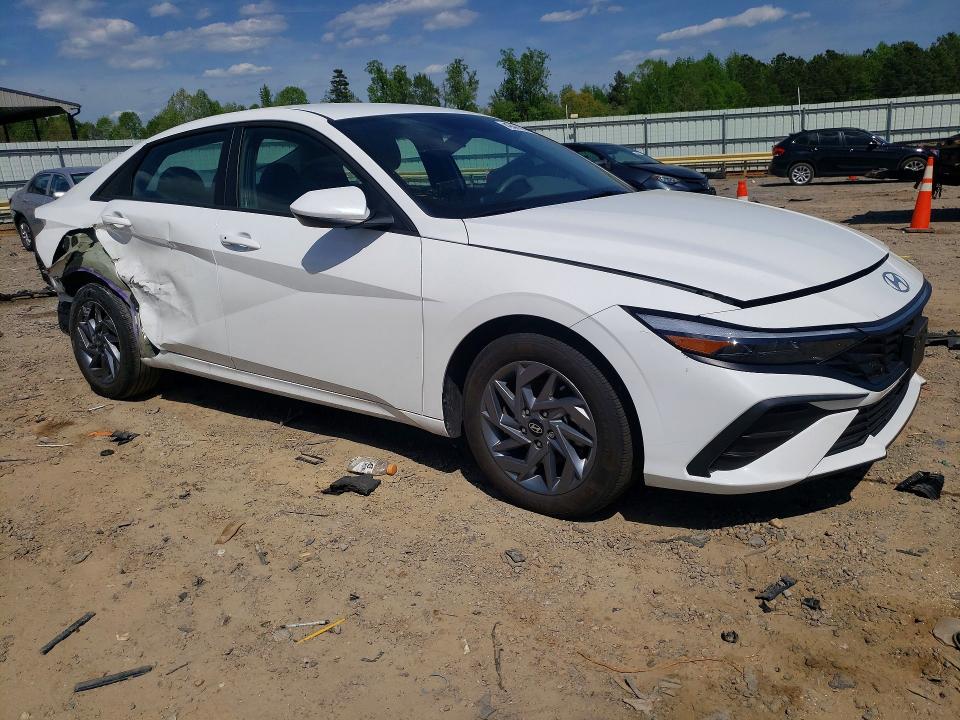 Продаж на аукціоні авто 2024 Hyundai Elantra, vin: KMHLM4DG2RU817973, номер лоту: 49441856