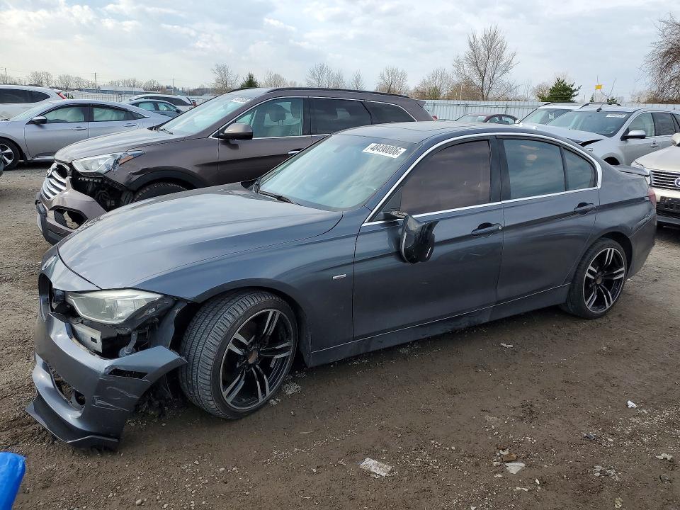 Aukcja sprzedaży 2012 Bmw 328, vin: WBA3A5C51CF258265, numer aukcji: 48490006