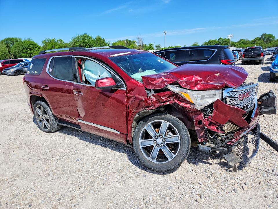 47181546 :رقم المزاد ، 1GKKNXLS0HZ177983 vin ، 2017 Gmc Acadia مزاد بيع