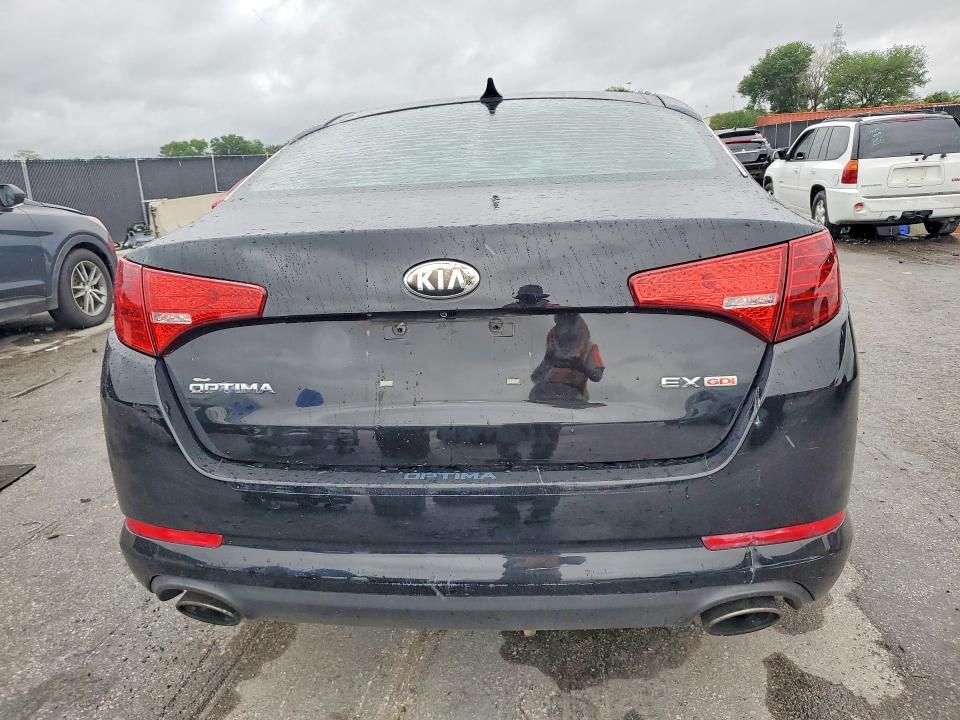 2013 Kia Optima მანქანა იყიდება აუქციონზე, vin: 5XXGN4A73DG134802, აუქციონის ნომერი: 49052166