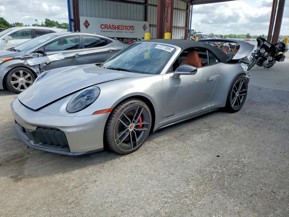 47377006 :رقم المزاد ، WP0CB2A99SS247332 vin ، 2025 Porsche 911 مزاد بيع