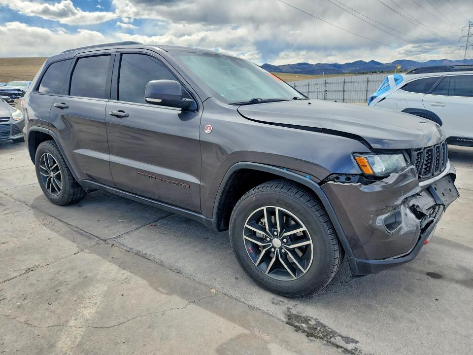 2018 Jeep Grand Cherokee მანქანა იყიდება აუქციონზე, vin: 1C4RJFLG0JC231500, აუქციონის ნომერი: 51261196
