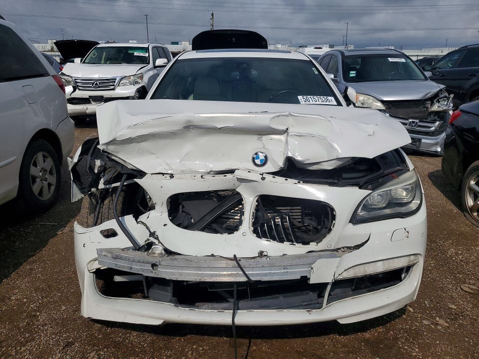 50157536 :رقم المزاد ، WBAYF8C50DD141072 vin ، 2013 Bmw 750 مزاد بيع