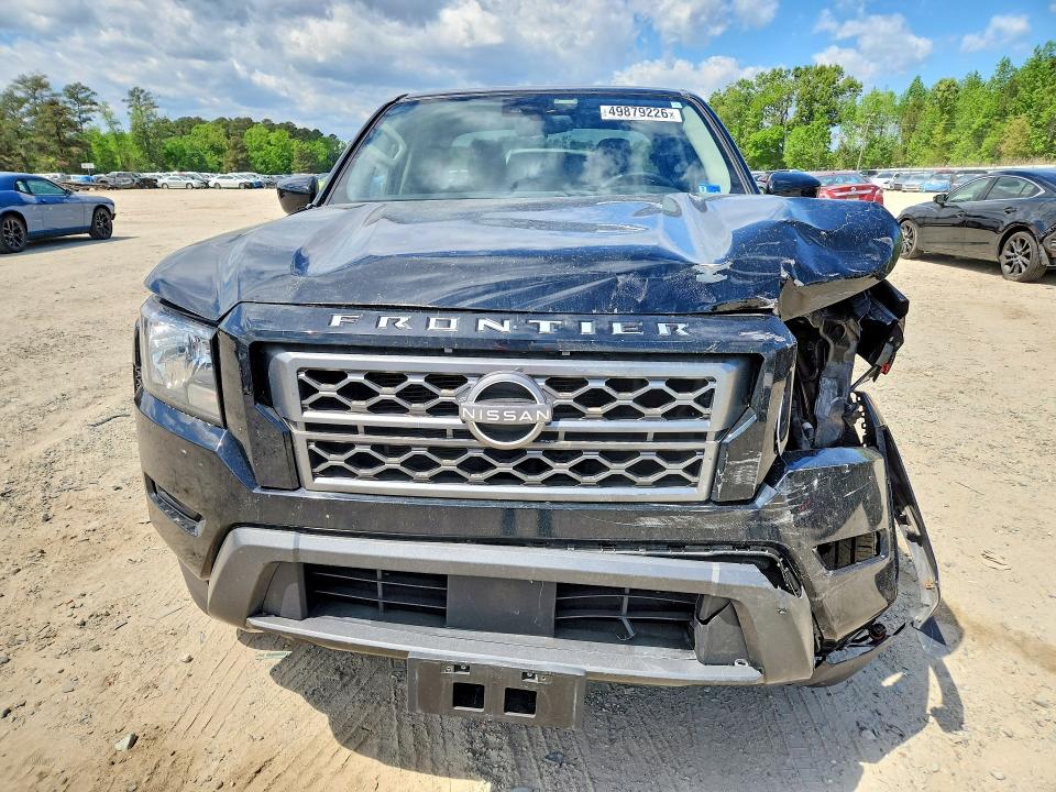49879226 :رقم المزاد ، 1N6ED1EJ0NN674139 vin ، 2022 Nissan Frontier مزاد بيع