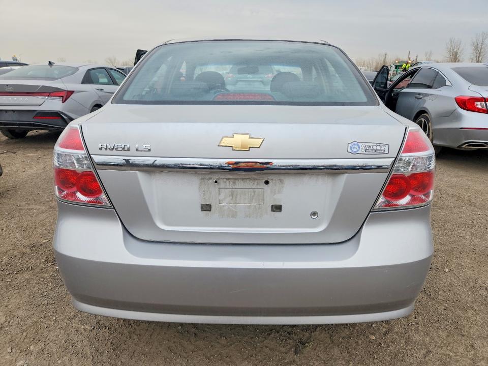 Продаж на аукціоні авто 2007 Chevrolet Aveo, vin: KL1TD55697B143224, номер лоту: 48493416