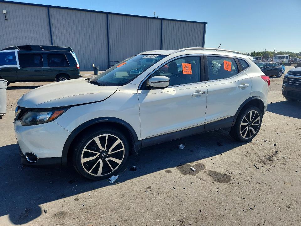Auction sale of the 2017 Nissan Rogue Sport, vin: JN1BJ1CP1HW015607, lot number: 50254926